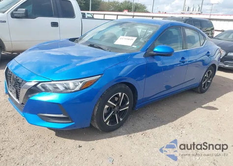 2023 Nissan Sentra Sv Xtronic Cvt from USA, damaged, VIN 3N1AB8CV8PY253767